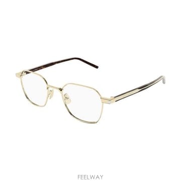 Saint Laurent 26FW ���ζ� �Ȱ� SL 883 GOLD26FW ���ζ� �Ȱ� SL 883 GOLD
