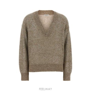 Brunello Cucinelli 26FW ���ڷ� ��ġ�ڸ� ������ MPN568202 CMV48 Beige o Tan26FW ���ڷ� ��ġ�ڸ� ������ MPN568202 CMV48 Beige o 