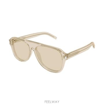 Saint Laurent 26FW ���ζ� ���۶� SL 970 BEIGE26FW ���ζ� ���۶� SL 970 BEIGE
