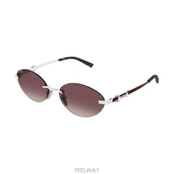 GUCCI 26FW ���� ���۶� GG2051S SILVER26FW ���� ���۶� GG2051S SILVER