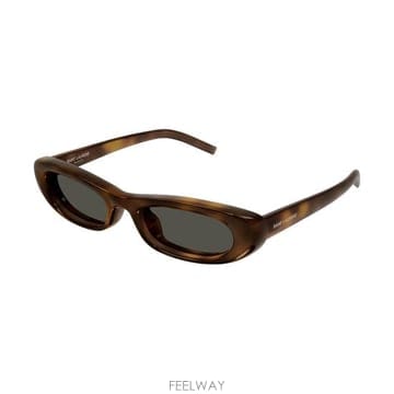 Saint Laurent 26FW ���ζ� ���۶� SL 557 SHADE PLUMP BROWN26FW ���ζ� ���۶� SL 557 SHADE PLUMP BROWN