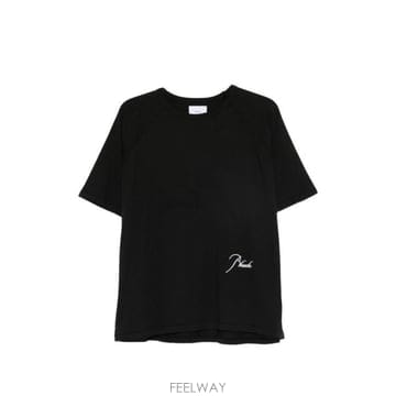 RHUDE 26FW ��� ���� Ƽ���� RHFW26TT19012 3028 NERO26FW ��� ���� Ƽ���� RHFW26TT19012 3028 NERO