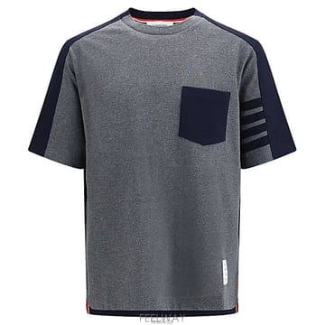 Thom Browne ����� �÷����� 4�� Ƽ��������� �÷����� 4�� Ƽ����