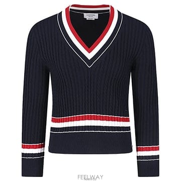 Thom Browne ����� �ñ״�ó �Ｑ V�� ��Ʈ����� �ñ״�ó �Ｑ V�� ��Ʈ