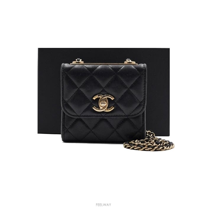 CHANEL ���� A81633 ���� ����Ų Ʈ����CC �̴� ����ü�� ����� �� ũ�ν���aa68265���� A81633 ���� ����Ų Ʈ����CC �̴� ����ü�� ����� 