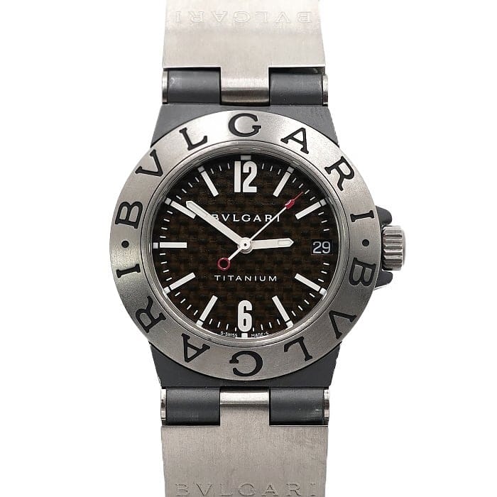 BVLGARI �Ұ��� TI32TA ��ư��� ƼŸ�� ������� 32mm �������� ���� �ð�aa67912�Ұ��� TI32TA ��ư��� ƼŸ�� ������� 32mm �������� 