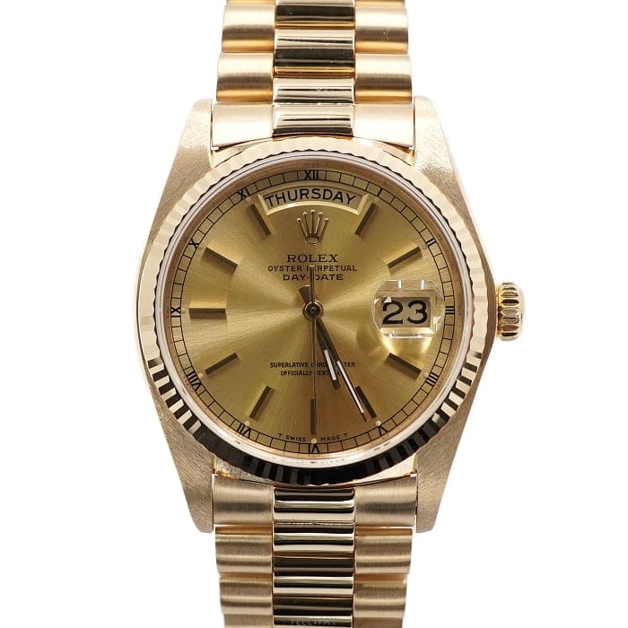 Rolex �ѷ��� 18038 18K������ DAY-DATE ���̵���Ʈ 36MM ���� �ð�aa68053�ѷ��� 18038 18K������ DAY-DATE ���̵���Ʈ 36MM ����