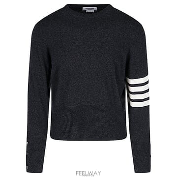 Thom Browne ����� �ñ״�ó 4�� ĳ�ù̾� ����������� �ñ״�ó 4�� ĳ�ù̾� ������