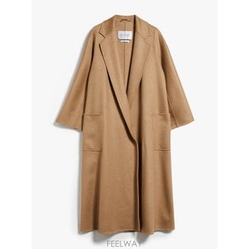 26FW Max Mara 막스마라 LUDMILLA 루드밀라 068 카멜 100% 캐시미어 코트