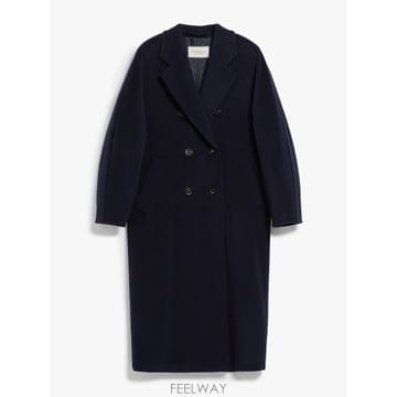 26FW Max Mara 막스마라 MADAME 마담 벨티드 코트  ​  2621018011 005
