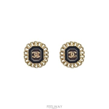 CHANEL [������] ���� CCü�� Ʈ���� ���͵� �̾ ���� �����ΰ�� 6ET1757[������] ���� CCü�� Ʈ���� ���͵� �̾ ���� ������