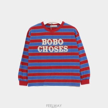 BOBO CHOSES �������� 26FW �����ΰ� ��Ʈ������ ������ ���� ���� Ƽ���� B226AC110 991�������� 26FW �����ΰ� ��Ʈ������ ������ ���� ���� Ƽ