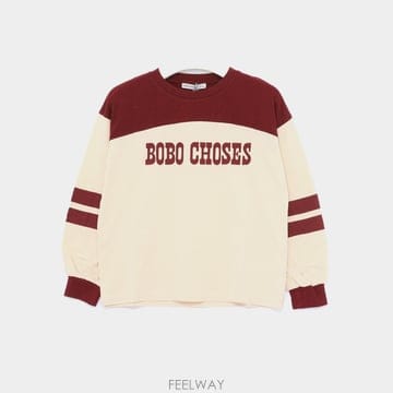 BOBO CHOSES �������� 26FW �����ΰ� ž ���� ���� Ƽ���� B226AC112 199�������� 26FW �����ΰ� ž ���� ���� Ƽ���� B226AC112 1