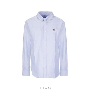 Maison Kitsune �׶�����Ÿ �ؿ� ����Ű���� ���� PROFILE FOX COTTON ���� QM00425WC50620434�׶�����Ÿ �ؿ� ����Ű���� ���� PROFILE FOX COTTON ��