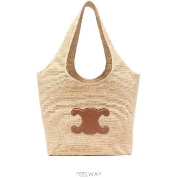CELINE �׶�����Ÿ �ؿ� ������ ���� PANIER RAFIA CABAS BAG 119632GP602NT�׶�����Ÿ �ؿ� ������ ���� PANIER RAFIA CABAS BAG 119