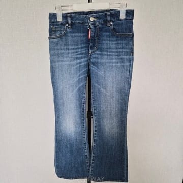 디스퀘어드 XS 61호 스판 청바지 W-바지-540