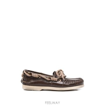Golden Goose ��籸�� Cruise loafers in glossy dark brown leather 12127970394��籸�� Cruise loafers in glossy dark brown leather 1