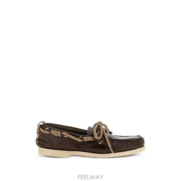 Golden Goose ��籸�� Cruise loafers in glossy dark brown leather 12068288626��籸�� Cruise loafers in glossy dark brown leather 1