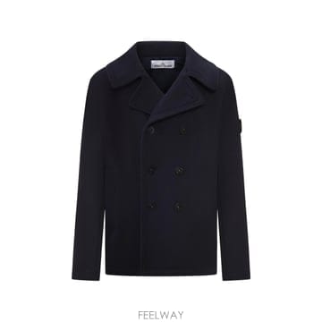 Stone Island ������Ϸ��� double breasted wool peacoat 12236718113032 TP7257287������Ϸ��� double breasted wool peacoat 122367181130