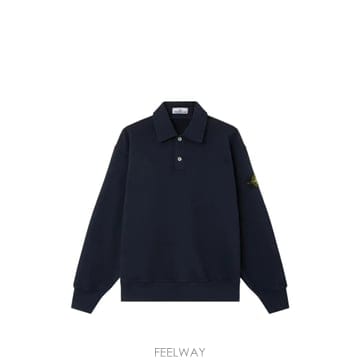 Stone Island ������Ϸ��� 6100054 tubular cotton fleece polo shirt 122965620492������Ϸ��� 6100054 tubular cotton fleece polo shirt 
