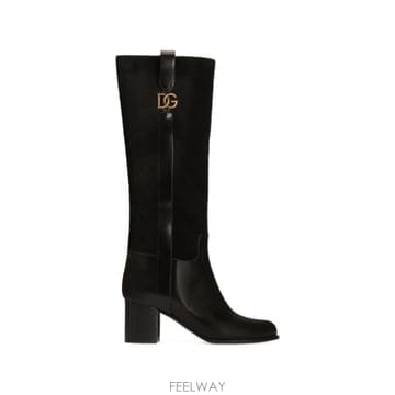 Dolce&Gabbana ��ü�ذ��ٳ� suede riding boots 12219433451784 TP725729055��ü�ذ��ٳ� suede riding boots 12219433451784 TP72572
