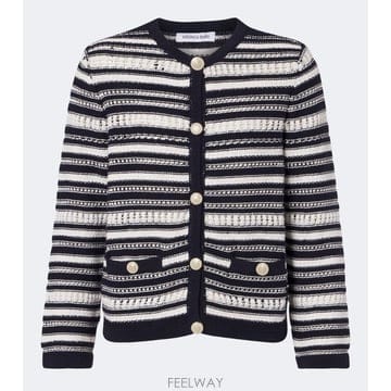 | Other Brand | 26 FW Veronica Beard Bellingham ��Ʈ������ ��ư ����� TP57941747326 FW Veronica Beard Bellingham ��Ʈ������ ��ư �����