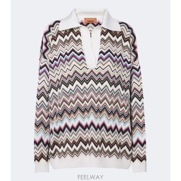Missoni 26 FW �̽�� Zigzag ���� ������ TP58189349026 FW �̽�� Zigzag ���� ������ TP581893490