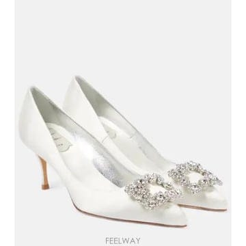 Roger Vivier 26 FW ������� Flower Strass �Ӻ����õ� ��ƾ ������ TP57878519226 FW ������� Flower Strass �Ӻ����õ� ��ƾ ������ 