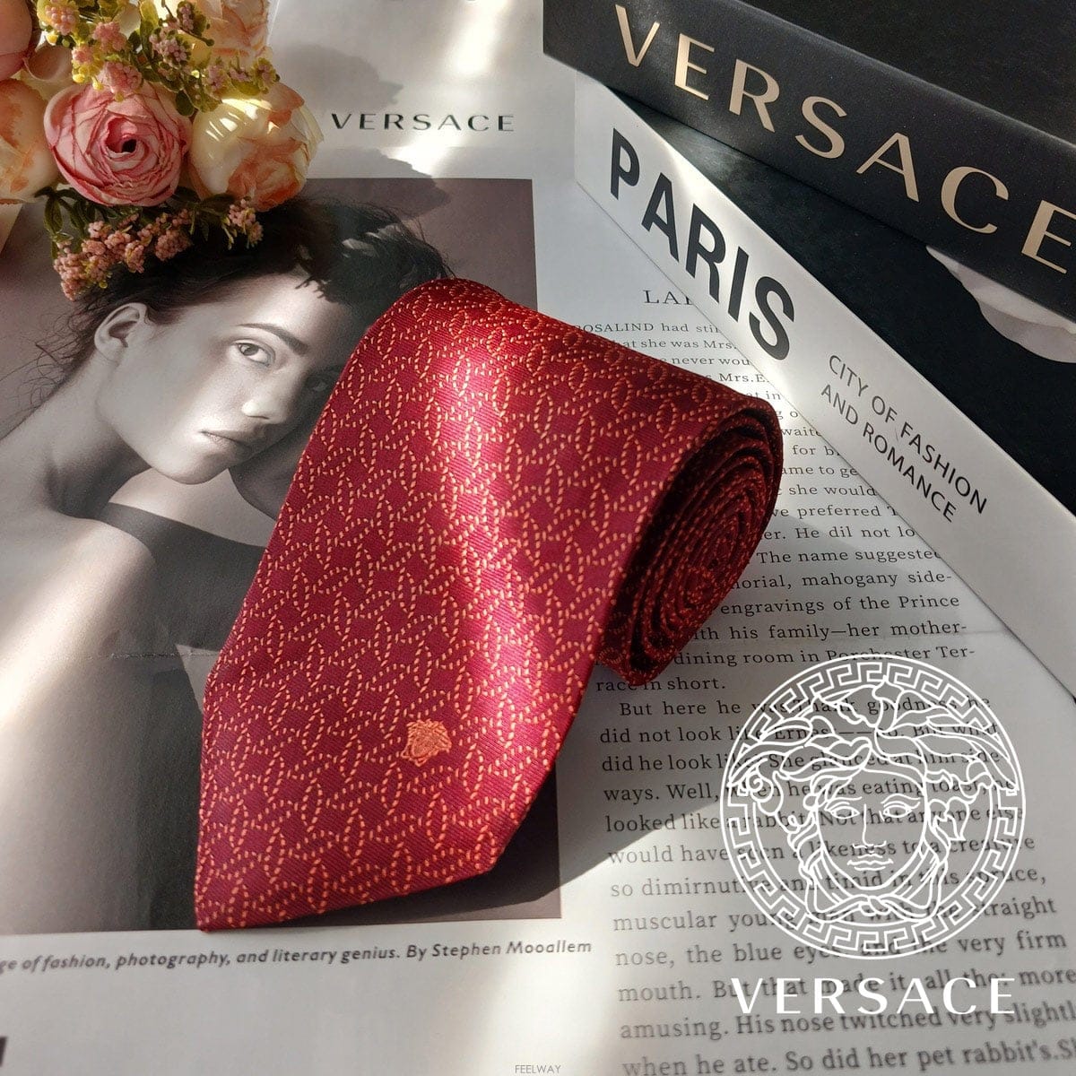 Versace VERSACE ������ü ��ũ ���� �޵λ� �ڼ� ���� ��Ÿ�� 8cm S~A+��� e2158VERSACE ������ü ��ũ ���� �޵λ� �ڼ� ���� ��Ÿ�� 8cm