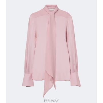 NINA RICCI 26 FW �ϳ���ġ Ÿ�� �� ��ũ ����콺 TP58184622126 FW �ϳ���ġ Ÿ�� �� ��ũ ����콺 TP581846221