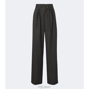 Dries Van Noten 26 FW �帮���ݳ�ư üũ �ø��� �� ���̵� ���� TP58189107126 FW �帮���ݳ�ư üũ �ø��� �� ���̵� ���� TP581891