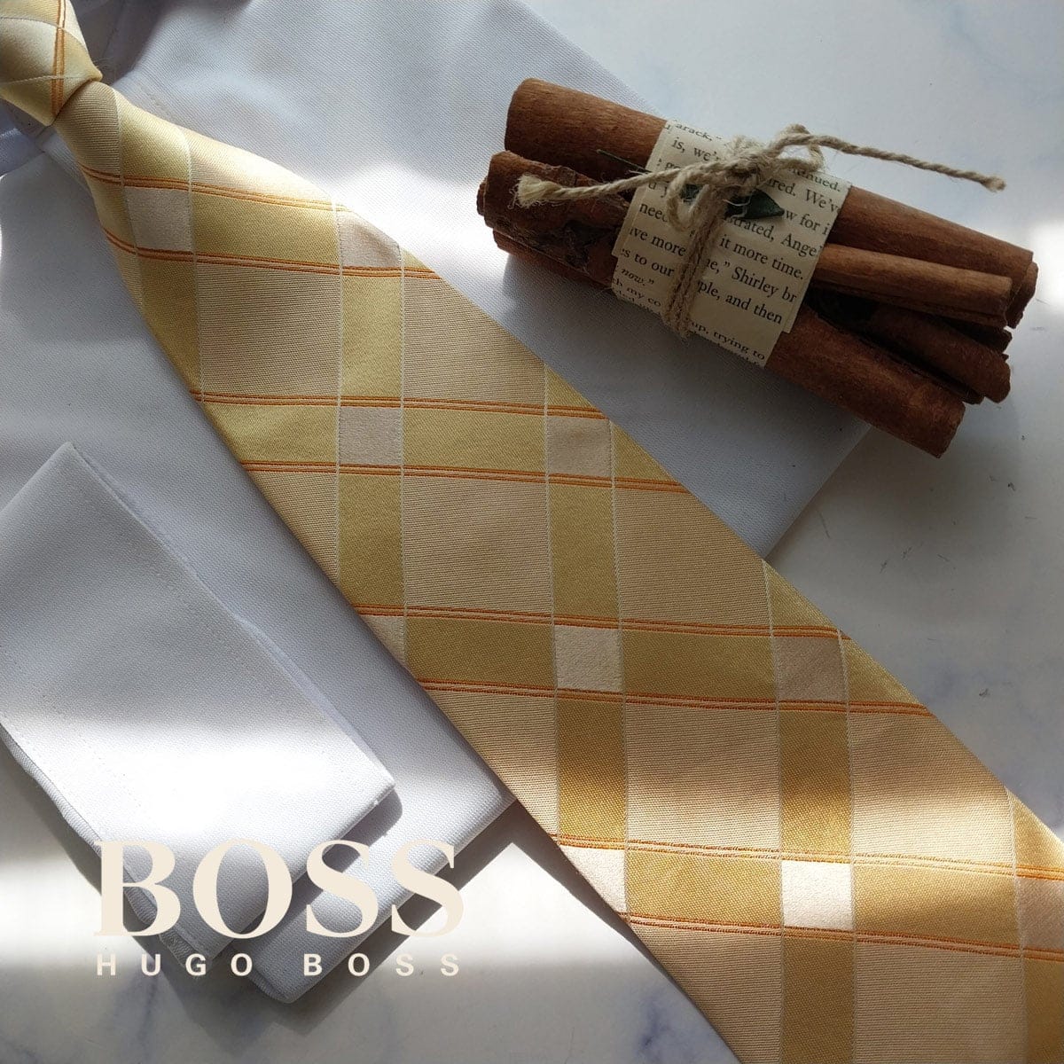 | Other Brand | HUGO BOSS �ް����� ��ũ ���� üũ ���� ��Ÿ�� 8.9cm A��� k3664HUGO BOSS �ް����� ��ũ ���� üũ ���� ��Ÿ�� 8.9cm A