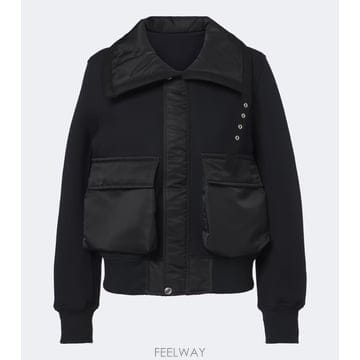 Sacai 26 FW ��ī�� �г� ��ư ������ ������ ��Ŷ TP58189558626 FW ��ī�� �г� ��ư ������ ������ ��Ŷ TP581895586