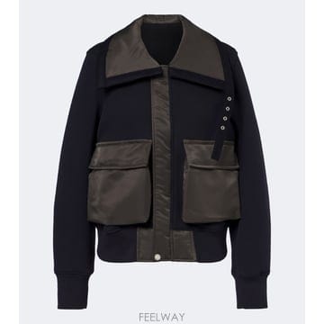 Sacai 26 FW ��ī�� ��ư ȥ�� ������ ��Ŷ TP58184874026 FW ��ī�� ��ư ȥ�� ������ ��Ŷ TP581848740