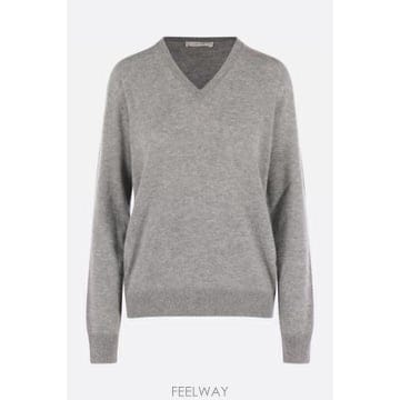 [E32]더로우 R000627Y166LRM 의류 니트 스웨터 가디건 THE ROW Phora sweater