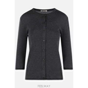 [E32]더로우 R000292K794DKG 의류 니트 스웨터 가디건 THE ROW Alena cardigan