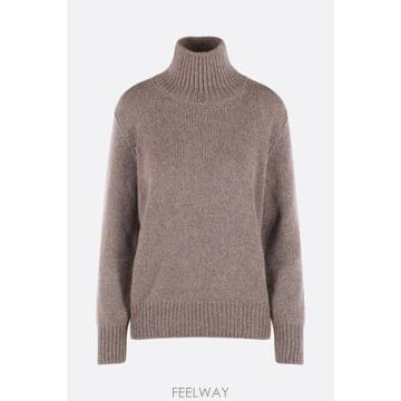 [E32]더로우 R000629Y1032GTP 의류 니트 스웨터 가디건 THE ROW Plira turtlen