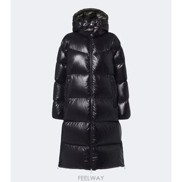 몽클레르 Harfang 다운 코트