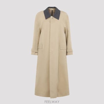 [D14]까르뱅 6262K21019 N102 OAT 여성 자켓 코트 아우터 Carven Overcoat