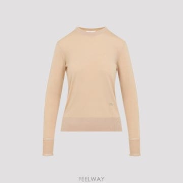 [D14]끌로에 CH26AMP39540 6H1 TENDER PEACH 여성 스웨터 니트 가디건 Chloe W