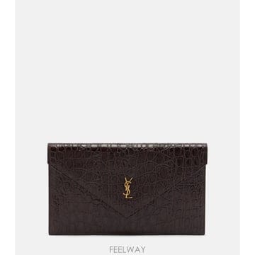 Saint Laurent 26 FW ���ζ� Paris Cassandre ���� Ŭ��ġ TP58189537526 FW ���ζ� Paris Cassandre ���� Ŭ��ġ TP581895375
