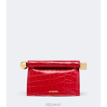 Jacquemus 26 FW ��ũ���� Rond Carre ���� ũ�� ����Ʈ ���� Ŭ��ġ TP58189533126 FW ��ũ���� Rond Carre ���� ũ�� ����Ʈ ���� Ŭ��ġ