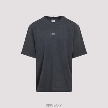 [D14]오클리 FOA408545 021 PITCH BLACK 남성 티셔츠 상의 탑 Oakley Latitu