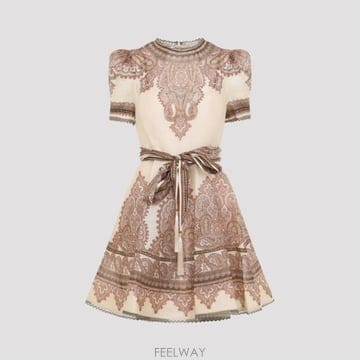 Zimmermann [D14]���Ӹ� 9767DF262 LAPA LATTE PAISLEY ���� ���ǽ� �巹�� Zimmerman A[D14]���Ӹ� 9767DF262 LAPA LATTE PAISLEY ���� ���ǽ� 