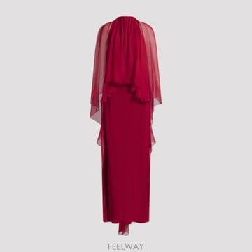 Alberta Ferretti [D14]�˺���Ÿ�䷹Ƽ A04255127 8115 ROSSO ���� ���ǽ� �巹�� Alberta Ferrett[D14]�˺���Ÿ�䷹Ƽ A04255127 8115 ROSSO ���� ���ǽ� 