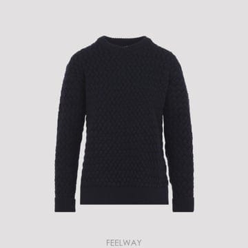 [D14]보테가 베네타 A0021KV6UI0 4071 MIDNIGHT BLUE 여성 스웨터 니트 가디건 Bo