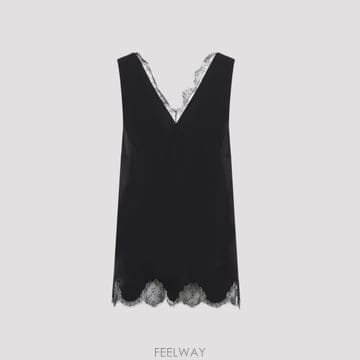 Carven [D14]��� 6262K21112 N999 BLACK ���� ���� ���� ����콺 Carven Liengeri[D14]��� 6262K21112 N999 BLACK ���� ���� ���� ����