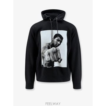 [N85]사카이 2601154S 남여공용 스웨트셔츠 후드티 맨투맨 티셔츠 SACAI Oversized cot