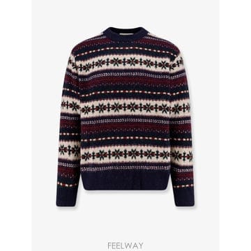 | Other Brand | [N85]DUNST UDSW5C108N2 �������� ��Ʈ ������ ����� DUNST Fairisle  sweat[N85]DUNST UDSW5C108N2 �������� ��Ʈ ������ ����� DUN