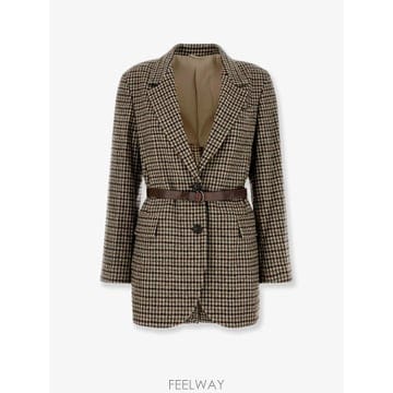 [N85]브루넬로 쿠치넬리 MG5557633 여성 블레이저 베스트자켓 자켓 BRUNELLO CUCINELLI